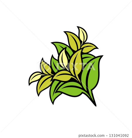 Floral Leaves Logo Template Illustration Design. Vector EPS 10. Floral Leaves Logo Template Illustration Design. Vector EPS 10. 131041092