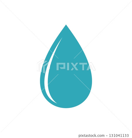 Droplet Logo Template Illustration Design. Vector EPS 10. Droplet Logo Template Illustration Design. Vector EPS 10. 131041133