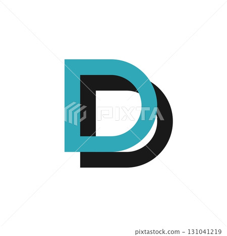 Letter D Logo Template Illustration Design. Vector EPS 10. Letter D Logo Template Illustration Design. Vector EPS 10. 131041219