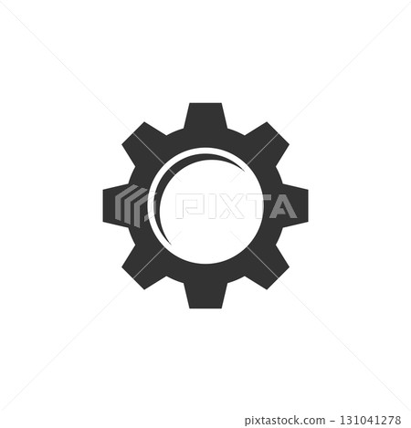 Gear Cogwheel Logo Template Illustration Design. Vector EPS 10. Gear Cogwheel Logo Template Illustration Design. Vector EPS 10. 131041278