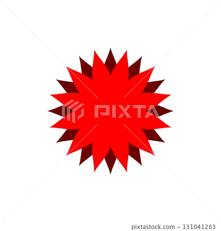 Flower Star Ornamental Logo Template Illustration Design. Vector EPS 10. 131041283