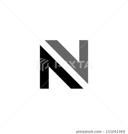 Letter N Logo Template Illustration Design. Vector EPS 10. 131041369