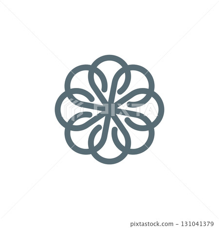 Flower, Floral Ornamental Logo Template Illustration Design. Vector EPS 10. 131041379