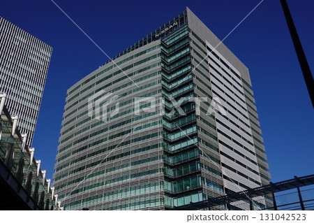 Nissan Headquarters Building Nissan Headquarters Building 131042523