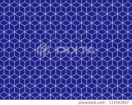 Navy blue hexagon overlap background Navy blue hexagon overlap background 131042607
