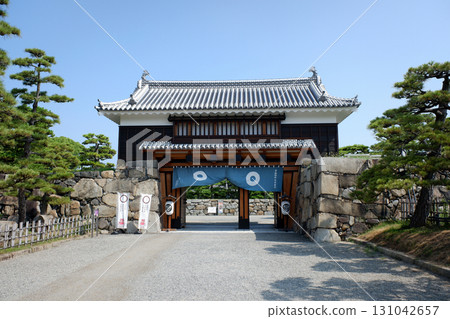 Sakura-Gomon Gate, Takamatsu Castle Ruins, Kagawa Prefecture 131042657