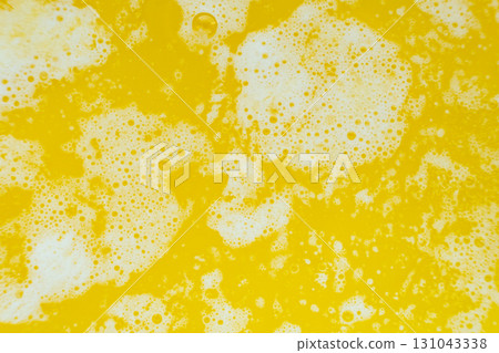 Macro Texture Ghee Butter, Abstract Cooking Background 131043338