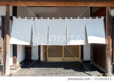 暖簾、窗簾、蕎麥麵店、壽司店 131043913