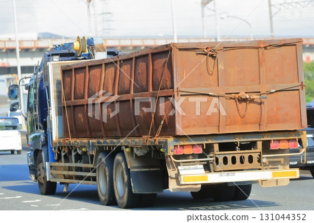 scrap transport vehicle 131044352