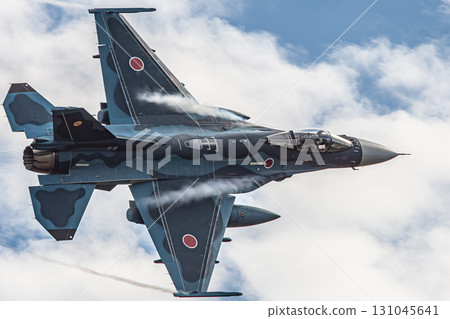 fighter plane flying in the sky 131045641