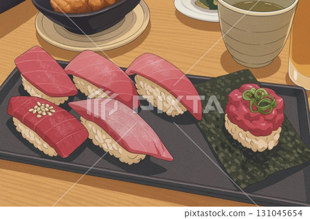 綠茶壽司套餐 131045654
