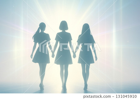 Three-woman unit Three-woman unit 131045910