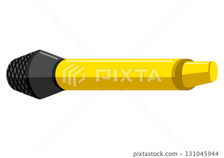 Yellow microphone Yellow microphone 131045944