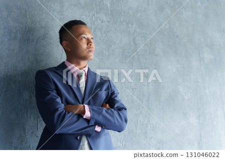 Black male businessman Black male businessman 131046022
