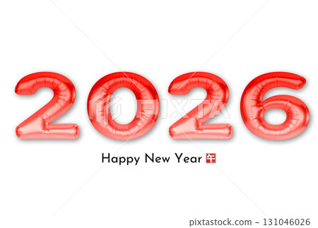2026 Year of the Horse New Year's Card 131046026