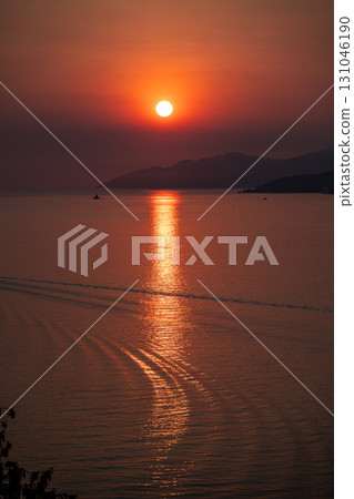 加拿大溫哥華日落 131046190