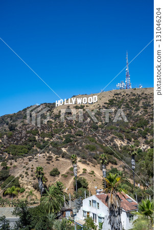 Hollywood sign in California, USA Hollywood sign in California, USA 131046204