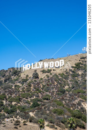 Hollywood sign in California, USA Hollywood sign in California, USA 131046205