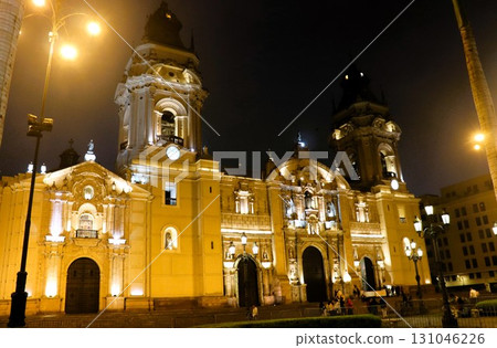 世界遺產：利馬大教堂，秘魯，南美洲 131046226