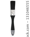 Paint brush one inch 25 mm bristle 131046555