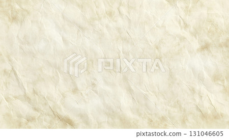Wrinkled old paper texture 131046605