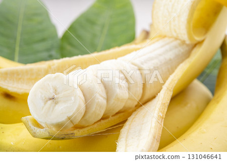Banana peeled off 131046641