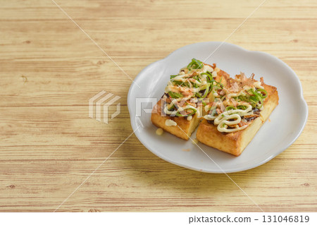 大阪燒風味炸豆腐 大阪燒風味炸豆腐 131046819