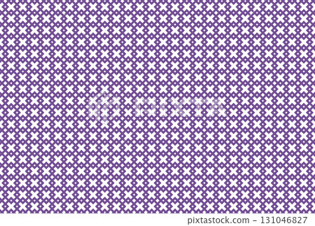 Geometric pattern made of squares Geometric pattern made of squares 131046827