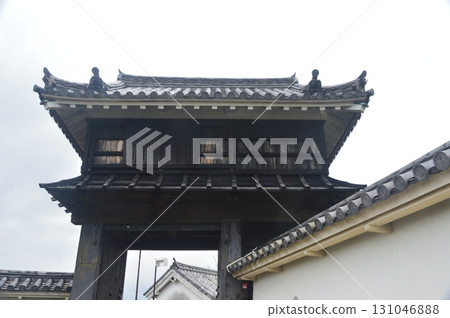 高知城的「黑鐵門」(高知縣高知市) 高知城的「黑鐵門」(高知縣高知市) 131046888