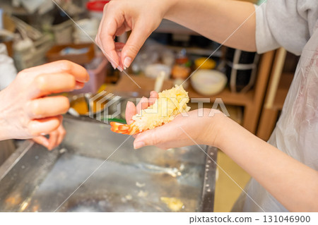 食物複製品製作體驗 天婦羅 炸蝦天婦羅 131046900