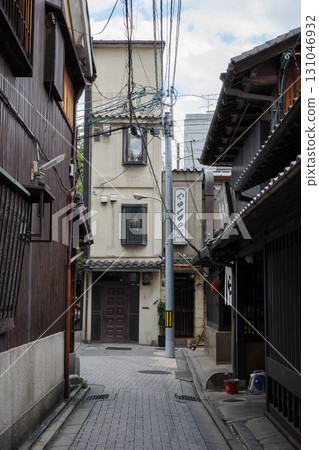漫步京都老城區的後街 131046932
