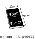 B6 尺寸黑色封閉書，尺寸 131046933