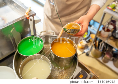 食品模型製作體驗材料 131046958