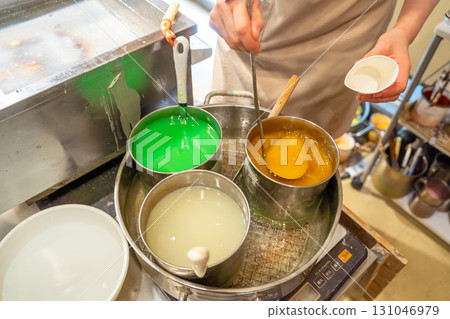 食品模型製作體驗材料 131046979