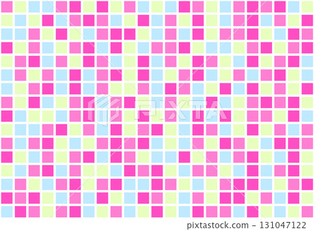具有間隙的背景方形磁磚圖案 131047122