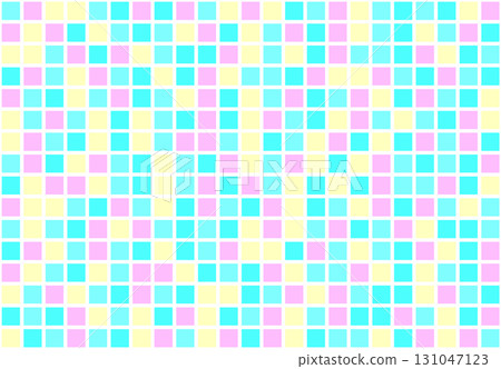 具有間隙的背景方形磁磚圖案 131047123