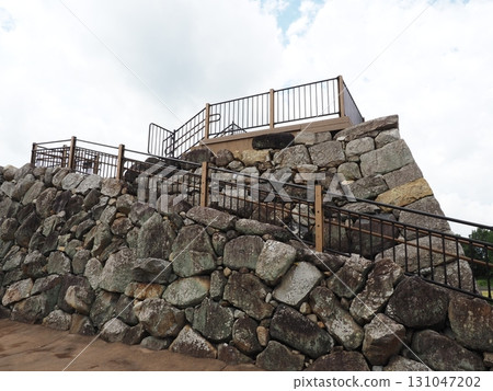 Scenery of Koriyama Castle 131047202