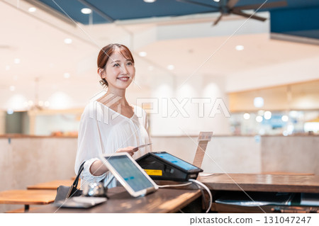 Cashless payment Credit card Cashless payment Credit card 131047247