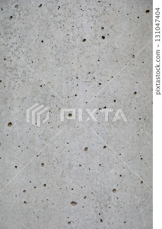 Exposed concrete exterior wall (pinholes) Exposed concrete exterior wall (pinholes) 131047404