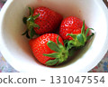 Fresh strawberries 131047554