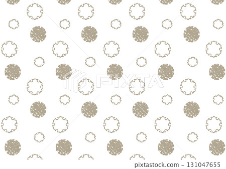 Seamless background of snow ring stamps Seamless background of snow ring stamps 131047655
