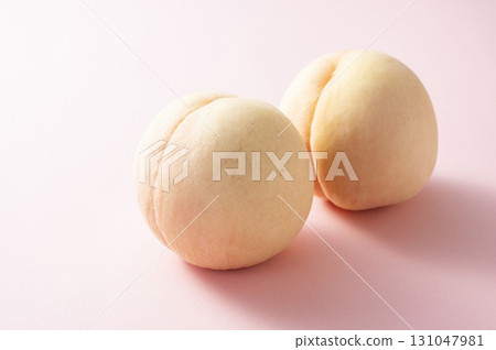 White peach 131047981