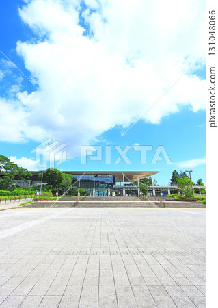 宮城縣仙台市國際中心站風景 131048066