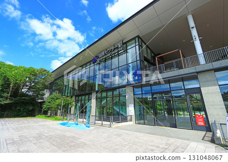 宮城縣仙台市國際中心站風景 131048067