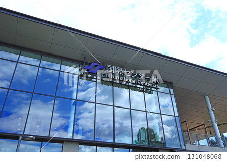 宮城縣仙台市國際中心站風景 131048068