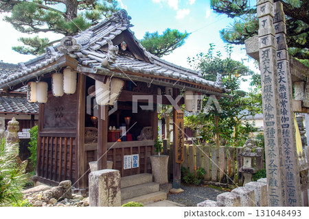 九度山真田庵：真田地主大權現 131048493