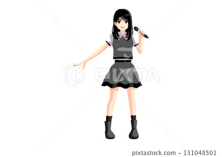 偶像女黑人歌唱B 偶像女黑人歌唱B 131048501