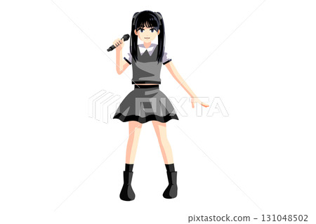 偶像女黑人唱歌C 131048502