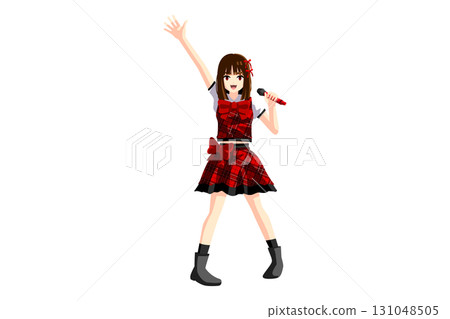 偶像女紅唱歌 131048505