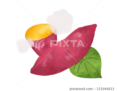 Watercolor sweet potato illustrations | Perfect for autumn flavors and appetites. Design materials for recipes and food events. Watercolor sweet potato illustrations | Perfect for autumn flavors and appetites. Design materials for recipes and food events. 131048813
